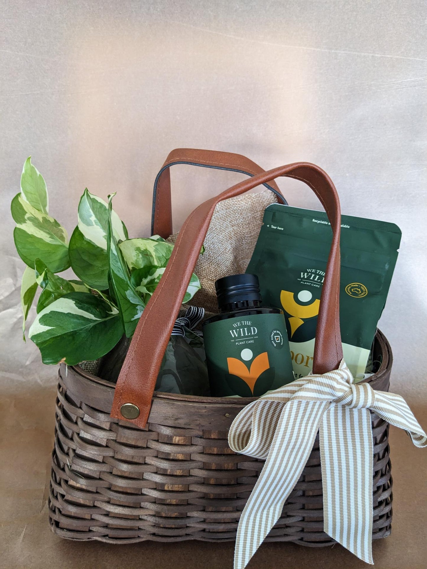 Botanical Gift Basket