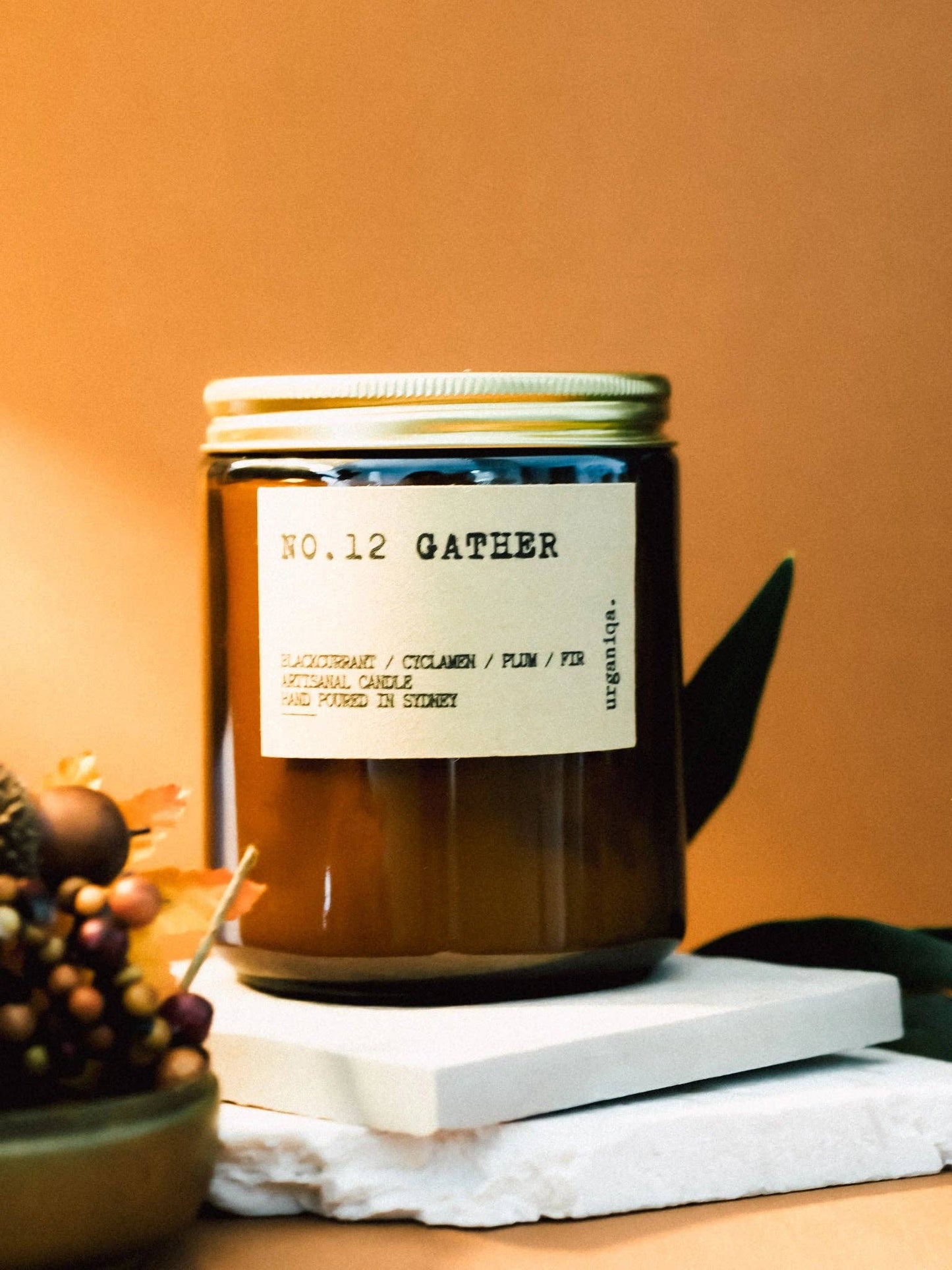 Gather Scented Soy Candle | Ritual Collection