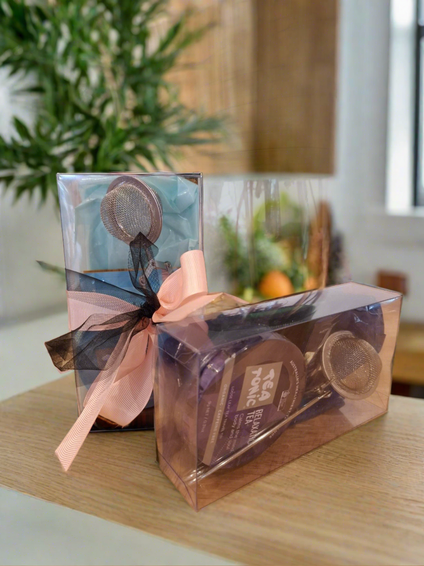 Herbal tea gift set