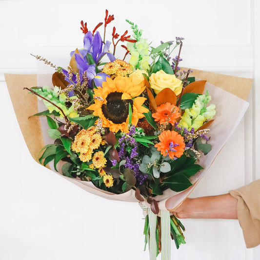 Seasonal Bouquet - Vibrant & Sunny