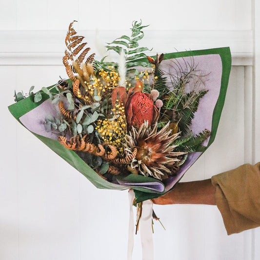 Dried Flower Bouquet