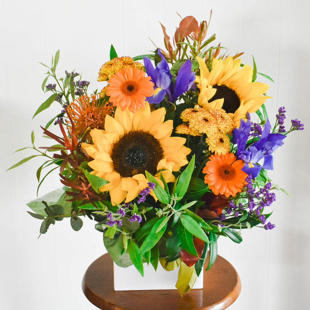 Seasonal Bouquet - Vibrant & Sunny
