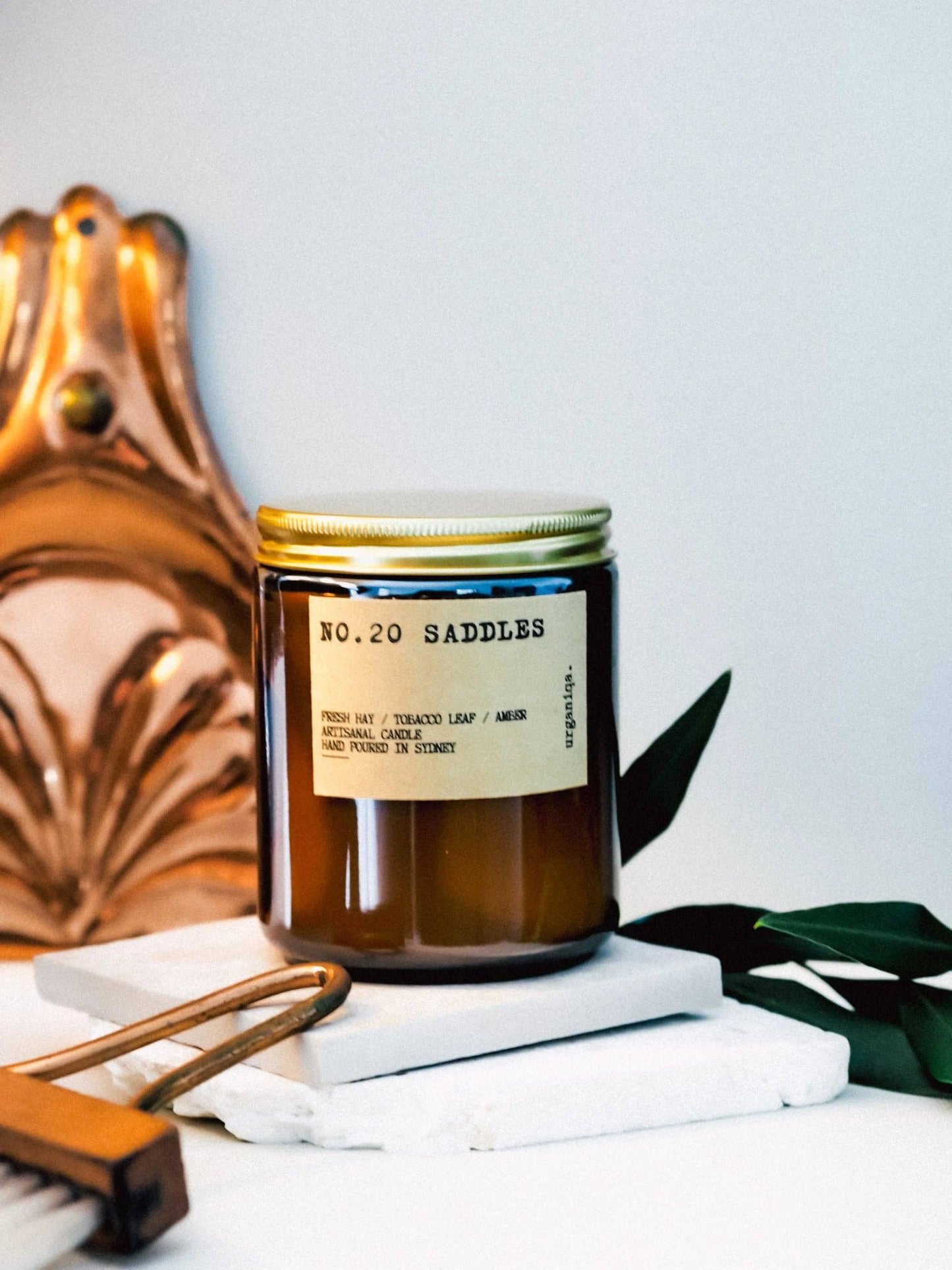 Saddles Scented Soy Candle | Ritual Collection