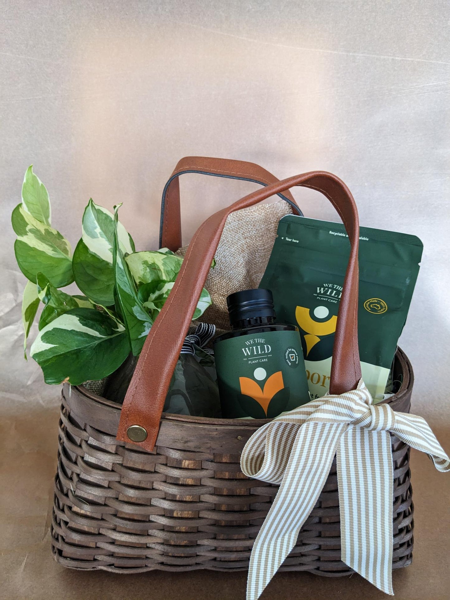 Botanical Basket