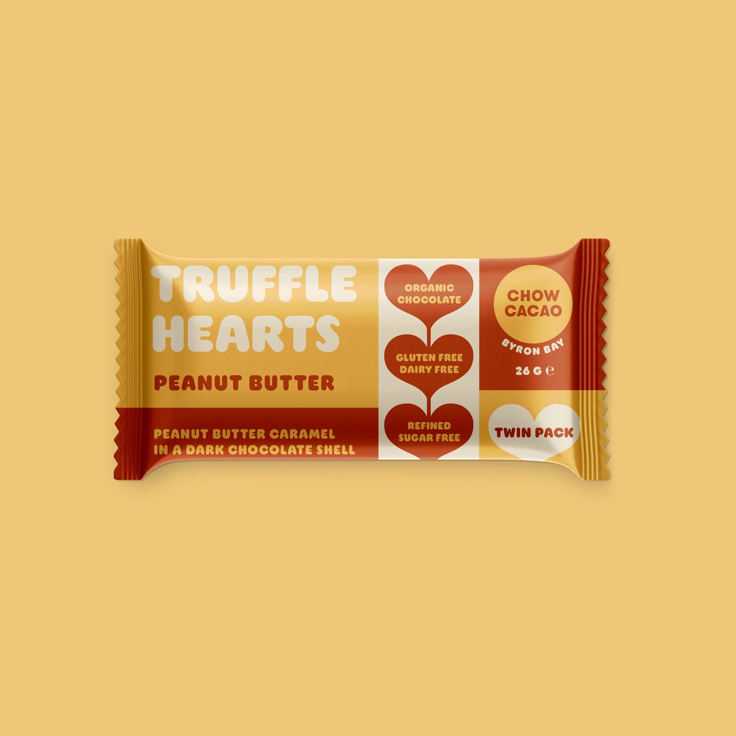 Peanut Butter Caramel Twin Pack: Single