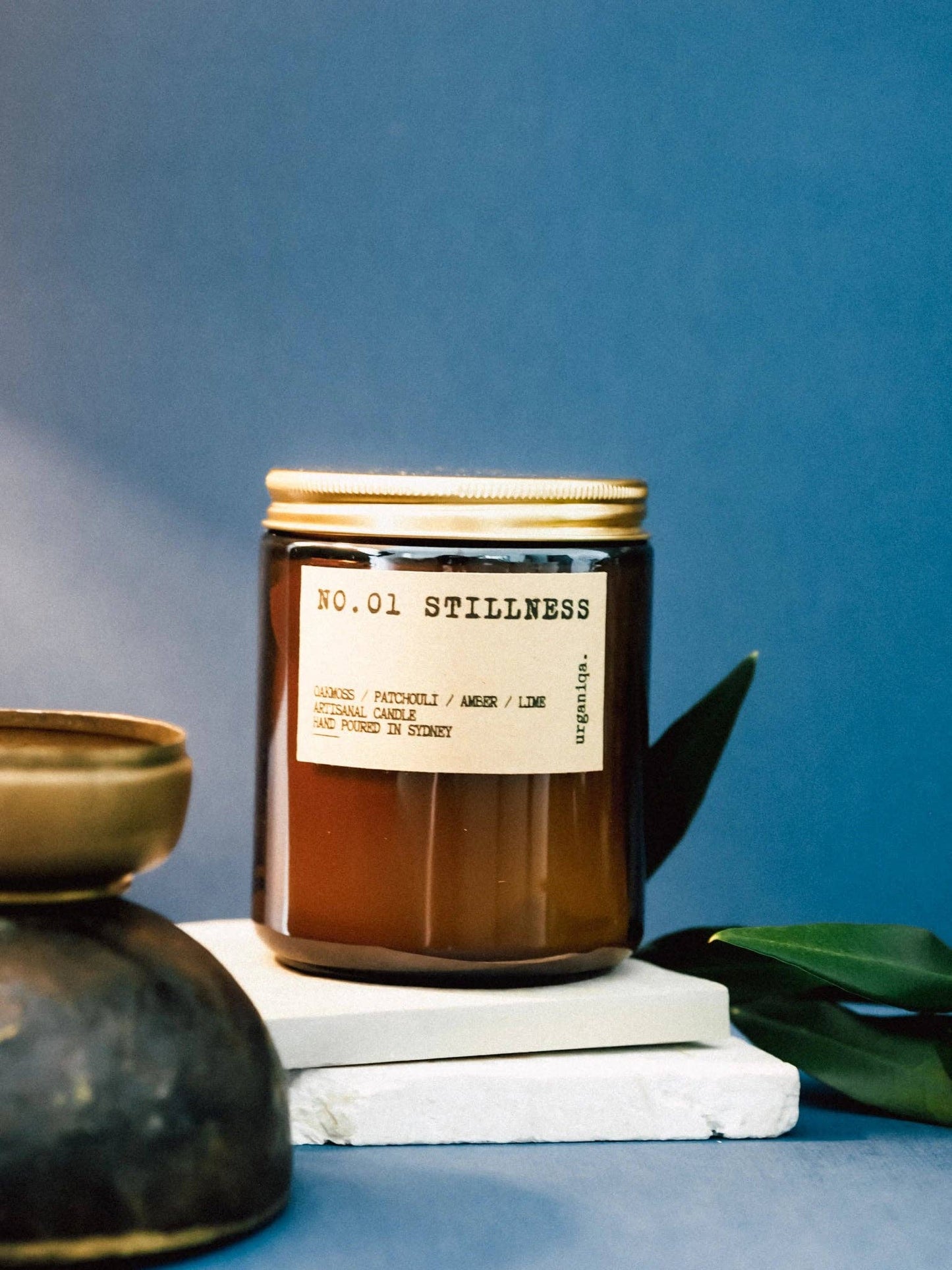 Stillness Scented Soy Candle | Ritual Collection