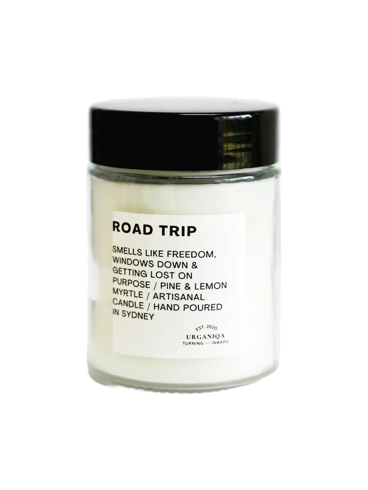 Road Trip Scented Soy Candle | Unfiltered Collection