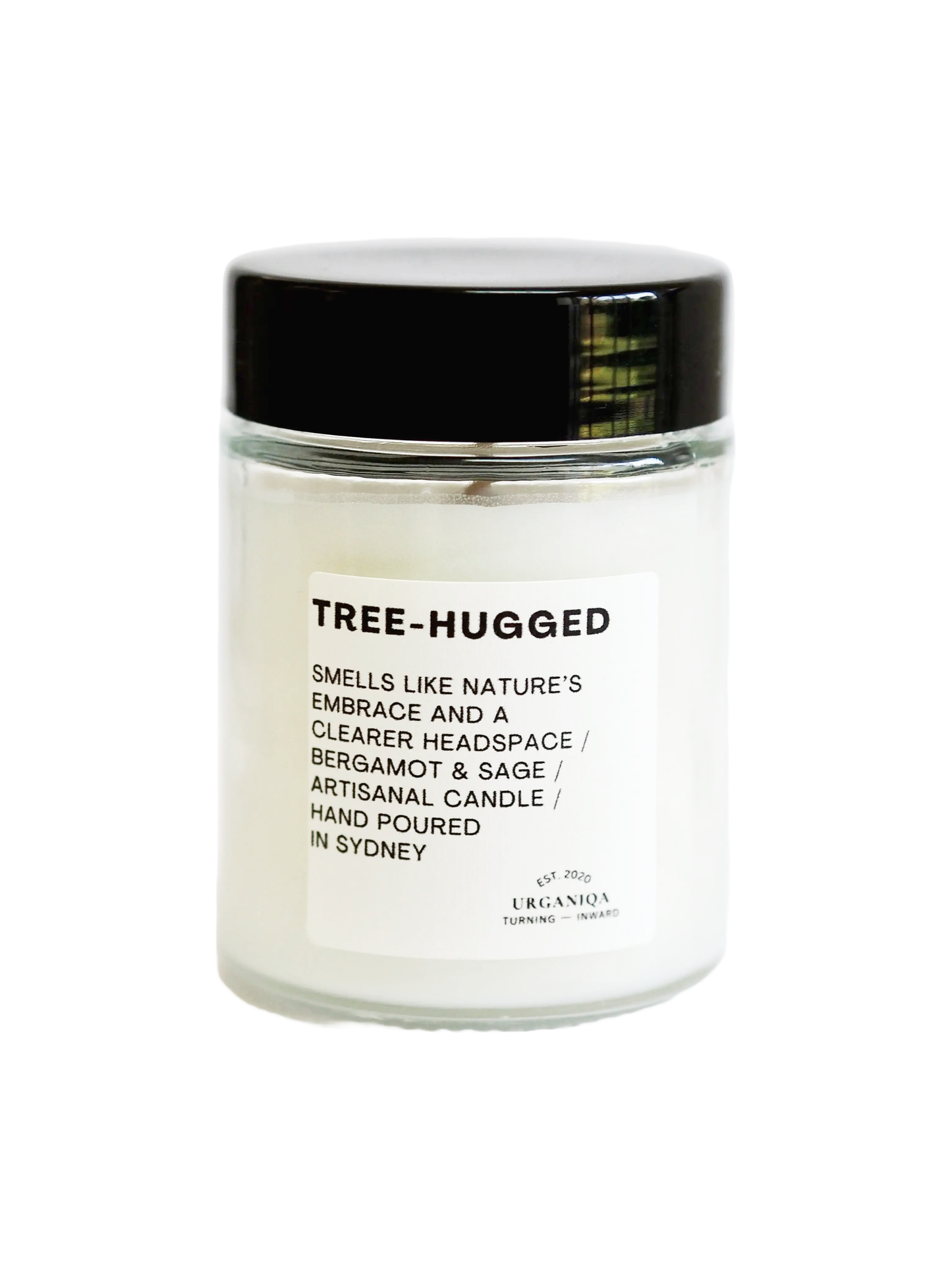 Tree-hugged Scented Soy Candle | Unfiltered Collection