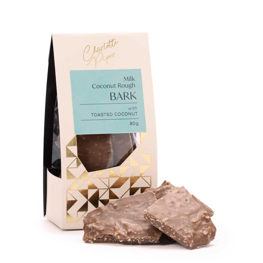 Milk Chocolate Coconut Rough Bark