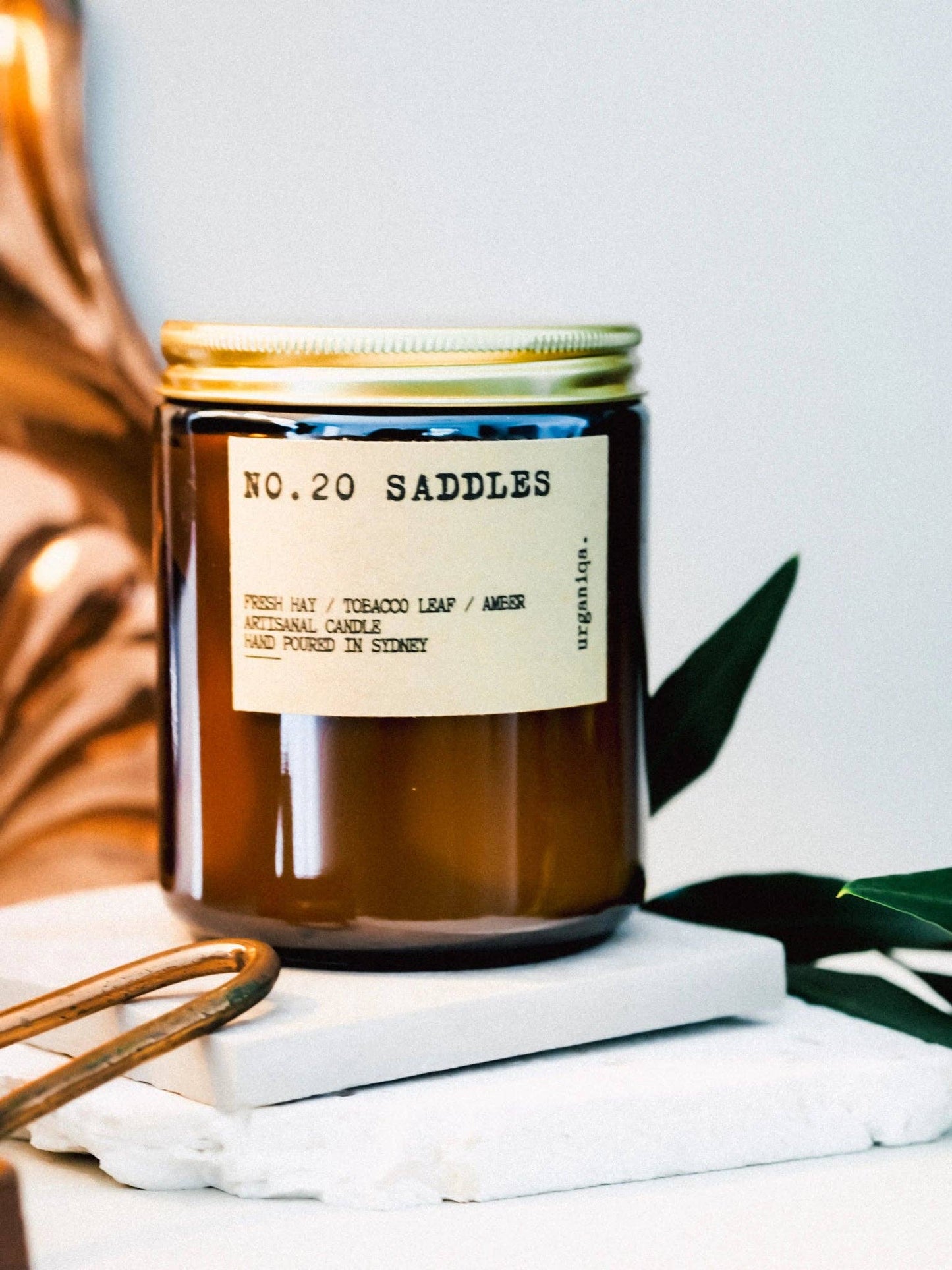 Saddles Scented Soy Candle | Ritual Collection