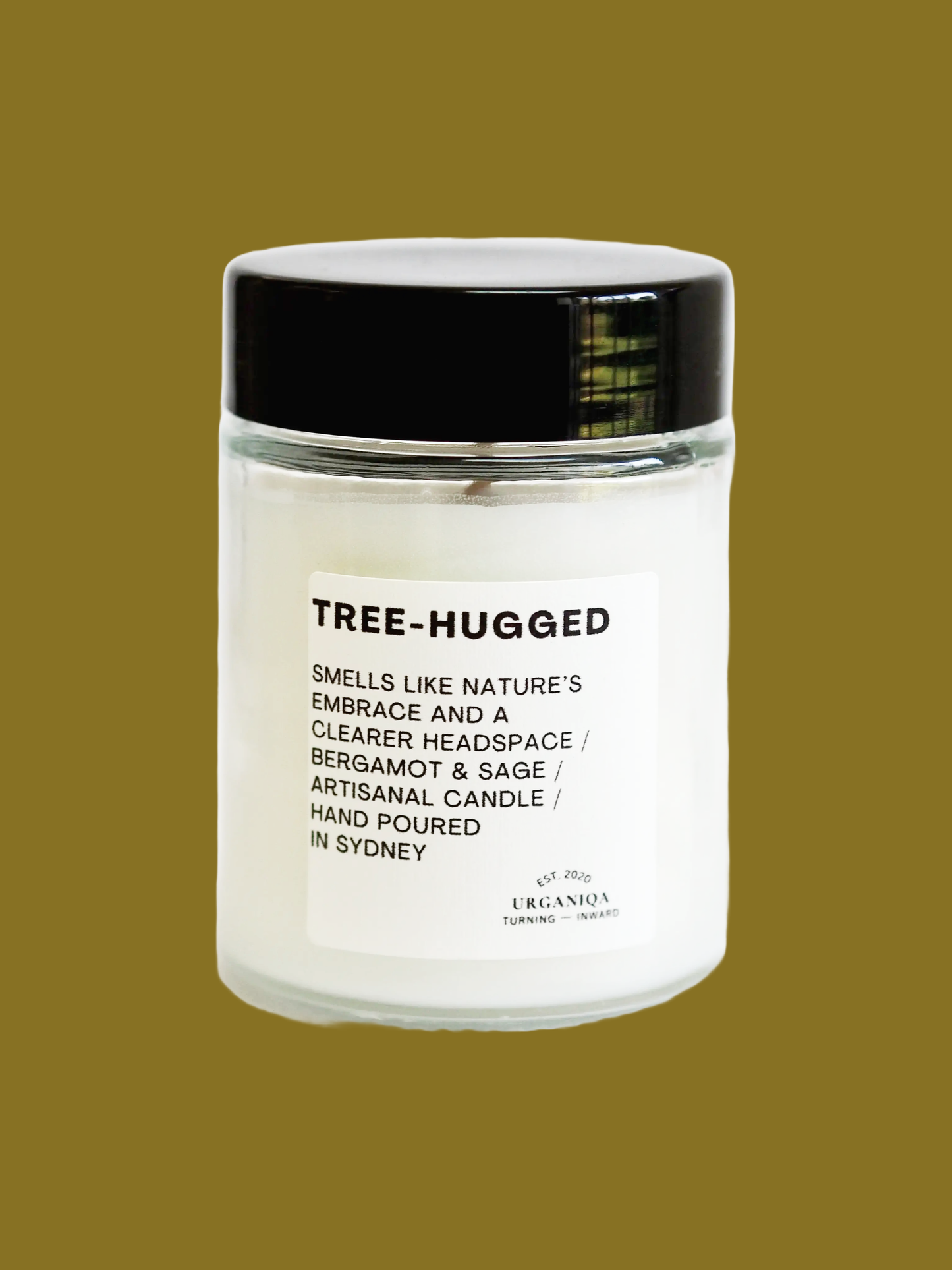 Tree-hugged Scented Soy Candle | Unfiltered Collection