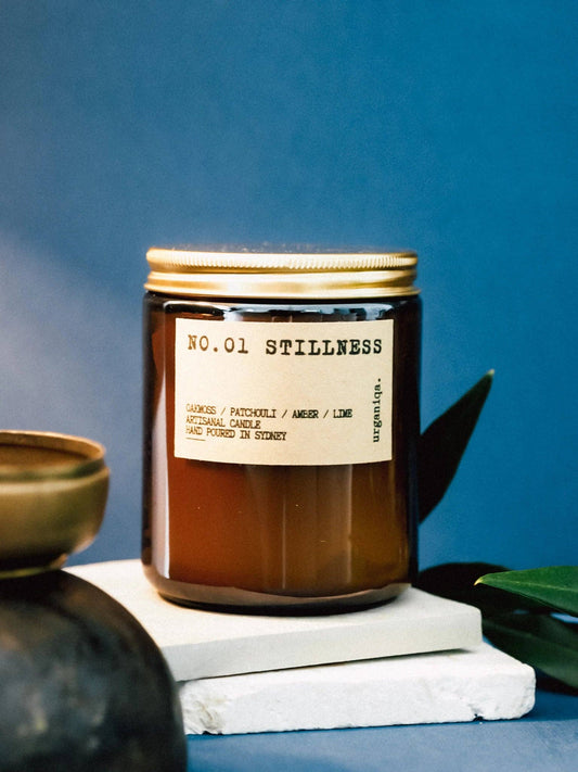 Stillness Scented Soy Candle | Ritual Collection