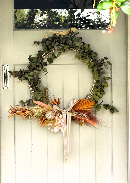 Rustic Christmas Wreath