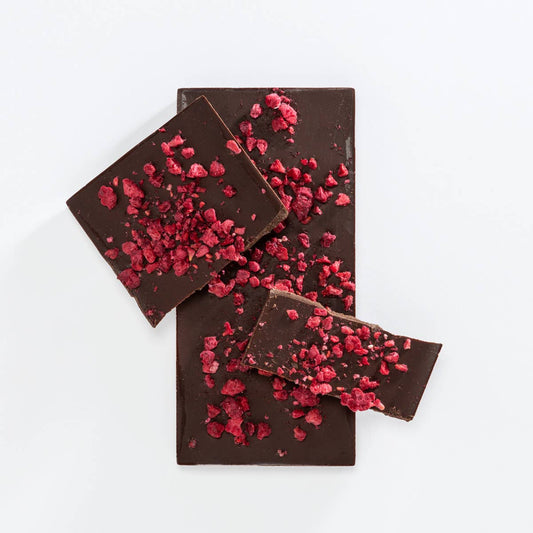 Dark Chocolate Bar Raspberry