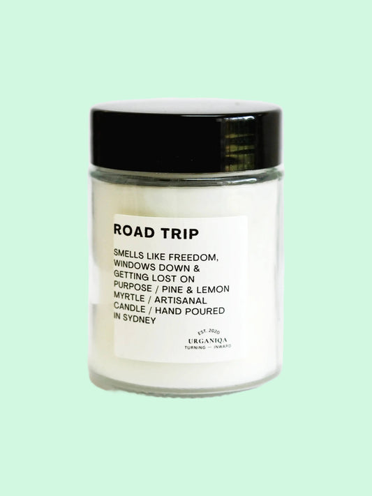 Road Trip Scented Soy Candle | Unfiltered Collection