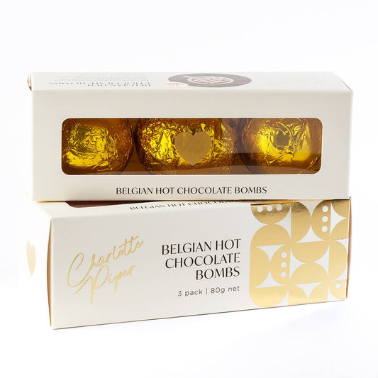 3 Pk Hot Chocolate Bombs Milk