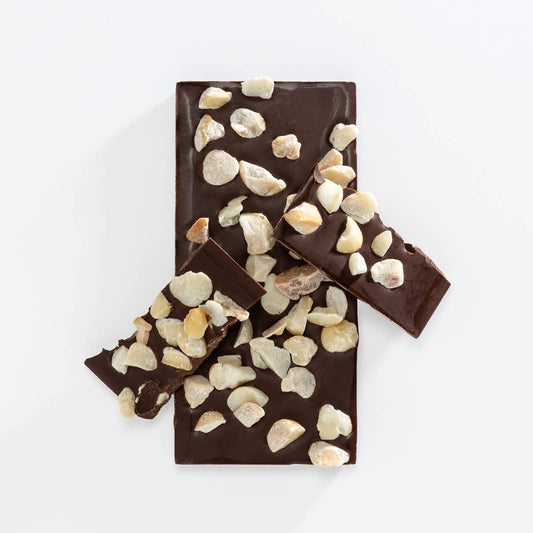 Dark Chocolate Bar Macadamia