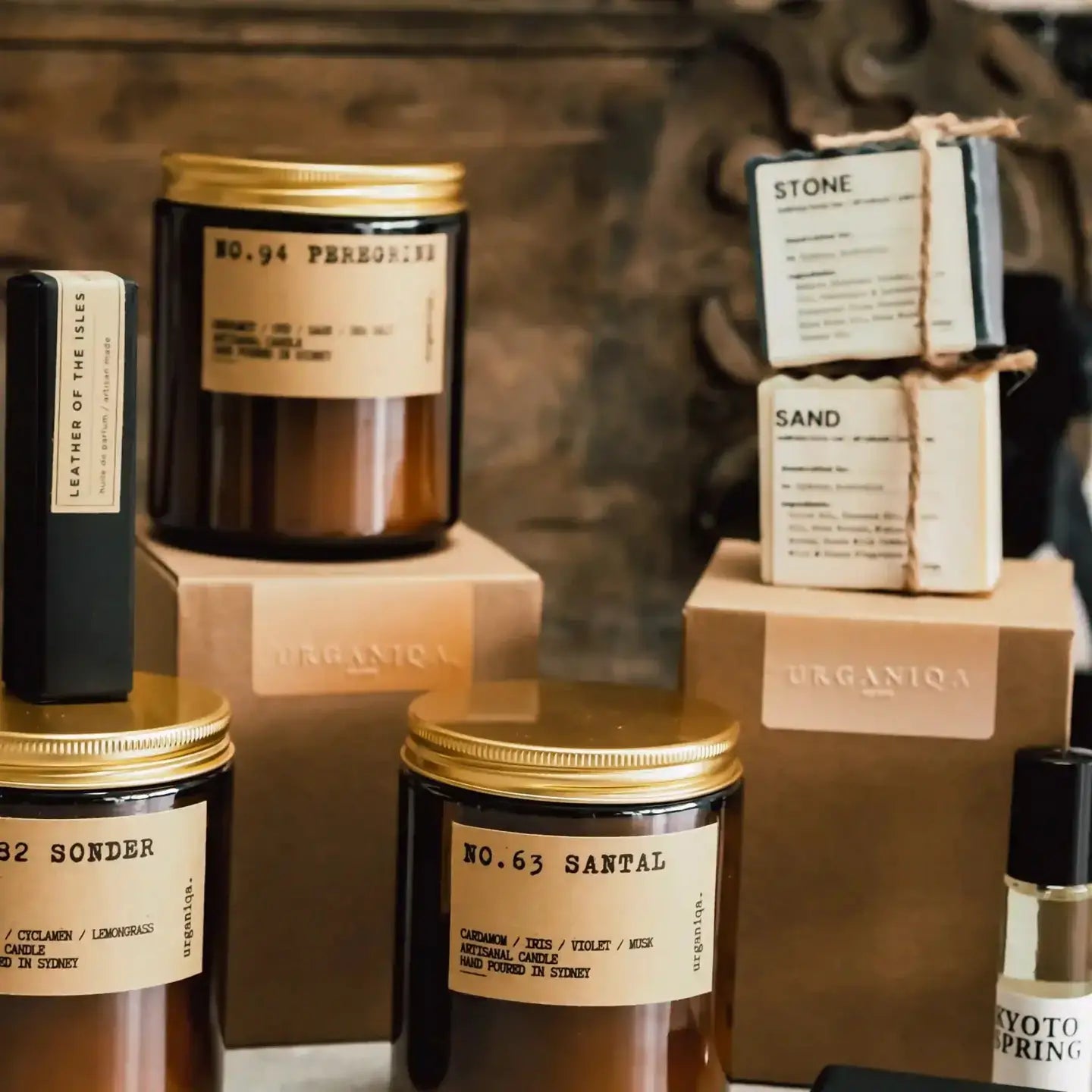 Stillness Scented Soy Candle | Ritual Collection