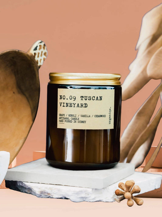 Tuscan Vineyard Scented Soy Candle | Ritual Collection